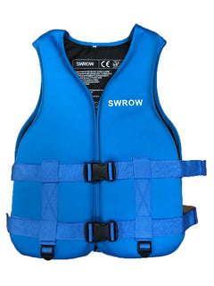 Gilet di galleggiamento grande per nuoto per bambini Giubbotto di salvataggio in neoprene per bambini Abbigliamento galleggiante in schiuma Spiaggia Nuoto Surf Kayak Gilet di sicurezza