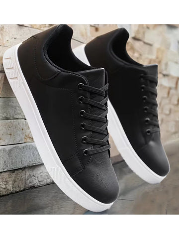 Men's Lightweight Skate Shoes, Outdoor Casual Sneakers for Men