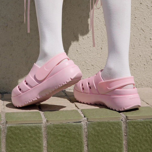 Adidas Original ADILETTE Women's Chunky Slip-On Durable Sandals JR2626