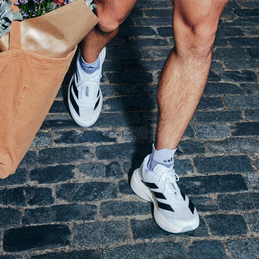 Adidas Genuine New Men's Classic Cushioned Lightweight Breathable Running Shoes JH6206