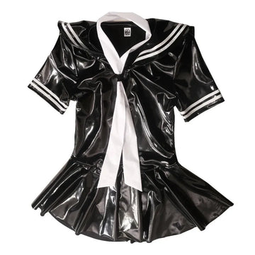 Leather Tight Fitting Skirt Sexy Hot Lingerie Adult Female Porn Costume Women's Ethical Underwear Erotic Bdsm 18+ xxx Cosplay