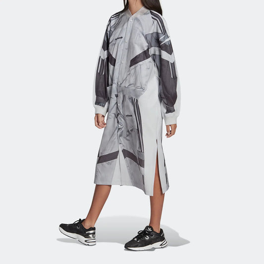 Adidas genuine New Season Adidas Originals Women's Long Jacket HB9422