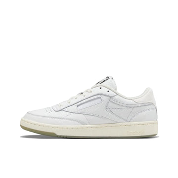 Reebok 85 Leather Spring Abrasion Resistant Lightweight Low top Skateboard Shoes Unisex White GZ1567