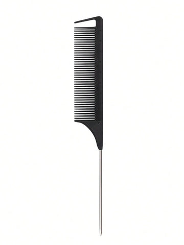 stainless steel pointed tail hair professional hair comb hair brush salon hair styling tool hair comb Special for real hair wigs