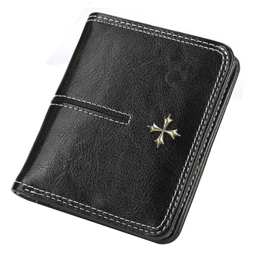 Zipper Mini Women Wallets New Fashion PU Leather Vertical Square Shape Quality Female Purse Card Holder Wallet Coin Purses PlatiNum