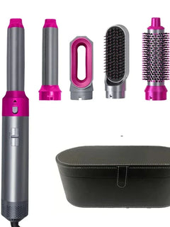 5 in 1 Hair Dryer Brush Hot Comb Set Professional Curling Iron Hair Straightener Styling Tool For Professional Hair Dryer