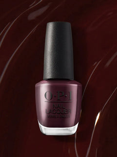 Opi Complimentary Wine Nail Lacquer 15ml - Deep Burgundy