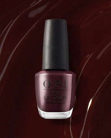 Opi Complimentary Wine Nail Lacquer 15ml - Deep Burgundy
