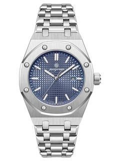 Customized Watch PAAZOMU Business Man Wristwatch Waterproof Luminous Date Men Watch Stainless Steel Quartz Watches For Men Reloj