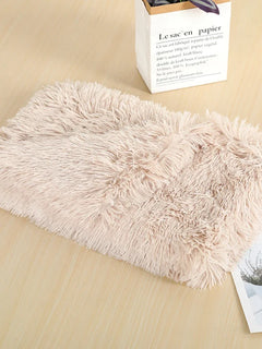 Morbido coperta per animali domestici Zerbino caldo cane gatto materassino per letto cuccia lavabile lungo peluche cani coperte copertura addensare cuscino Ropa de perro