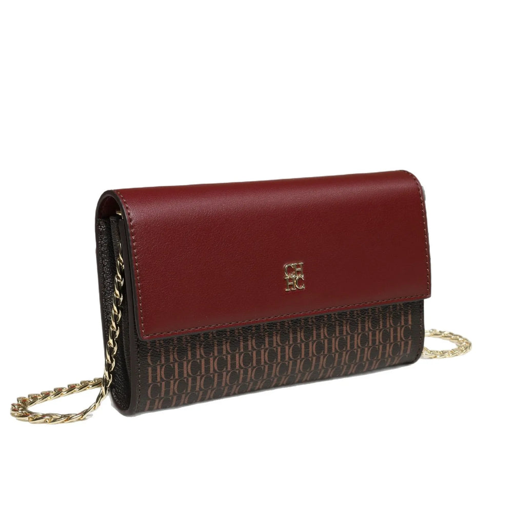 NUOVA borsa a catena da donna Carolina Herrera dal design semplice e originale, piccola borsa