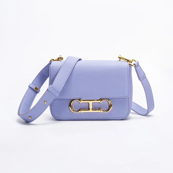 Carolina Herrera Elegante classico semplice tinta unita versatile casual da donna nuova borsa a tracolla di lusso leggera con una spalla