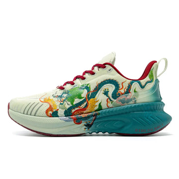 Onemix Original Designers Chinese Style Running Shoes for Men Luxury Women Shoes Breathable Sports Shoes Male Outdoor Sneaker PlatiNum