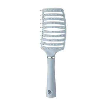 1pc anti-static massage brush women's hair and scalp massage comb - straight hair professional tool Special for real hair wigs