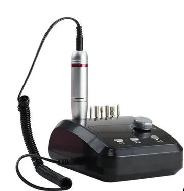 Professional Manicure Pedicure Nail Art Tool Electric Nail Drill High Rotation Speed Quick Nail Grinding Surface Polisher