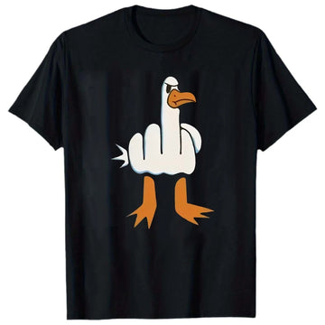 T-shirt estiva da uomo a maniche corte “67” con motivo stampato in stile unisex adatta per feste in casa come regalo