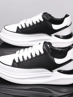 New Couple's Small White Shoes Men's Sneakers Women Sports Shoes Increased Height Inside Casual Sports Shoes