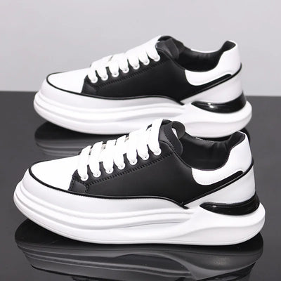 New Couple's Small White Shoes Men's Sneakers Women Sports Shoes Increased Height Inside Casual Sports Shoes