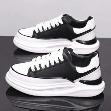New Couple's Small White Shoes Men's Sneakers Women Sports Shoes Increased Height Inside Casual Sports Shoes