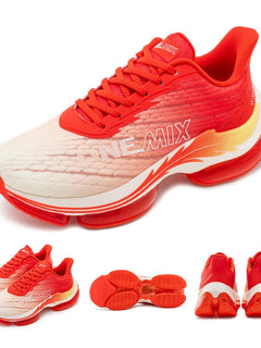 ONEMIX Scarpe da corsa con cuscino d'aria per donna Scarpe da ginnastica estive leggere con superficie in mesh traspirante Scarpe sportive per fitness all'aperto