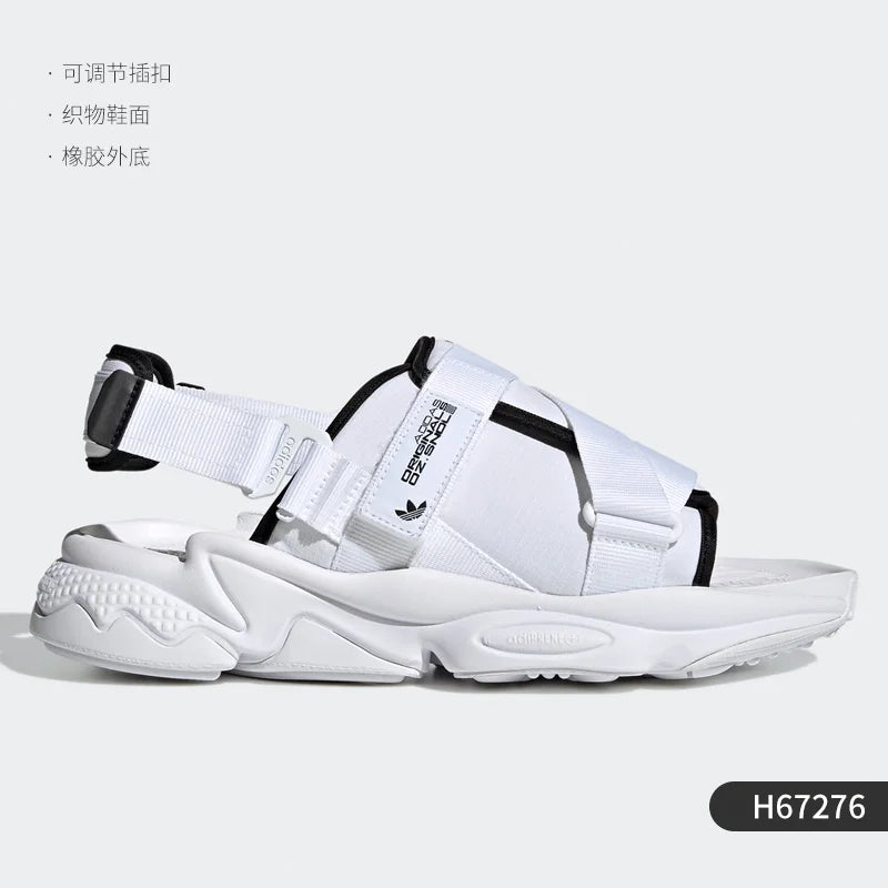 Adidas genuine clover seasonal new men's and women's sports comfortable and wear-resistant sandals H67276