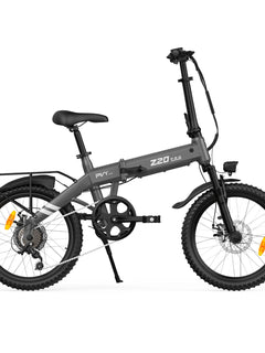 Biciclette Elettriche Pieghevoli PVY Z20 PRO EVO con Sensore di Coppia, 50N.m 250W 36V 14.5Ah Batteria per E-bike da Pendolarismo con App Intelligente