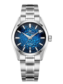 AddiesKin K003 Men's Automatic Watch BGW9 Super Luminous 10Bar Waterproof Sapphire Crystal 316L Stainless Steel Mechanical Watch