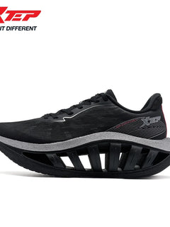 Xtep Light Boat MAX Scarpe da corsa leggere da uomo con rimbalzo e aumento dell'altezza, forza propulsiva più forte 874219110095
