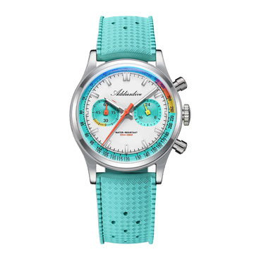 ADDIESDIVE AD2549 Japan 0S21 Chronograph Male Clock 10Bar Waterproof Quartz Watch Bubble Mirror Glass Super Luminous Wristwatch