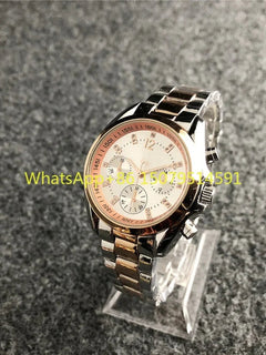 Nuovi orologi da polso da donna in acciaio inossidabile, orologi al quarzo da donna, orologi eleganti da donna di marca di lusso, orologi da donna