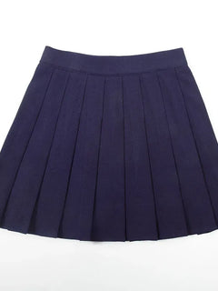 Senza pantaloncini Gonne da donna Vita alta A-Line Gonna a pieghe da donna Moda estiva Donna Mini Harajuku Ladies Short