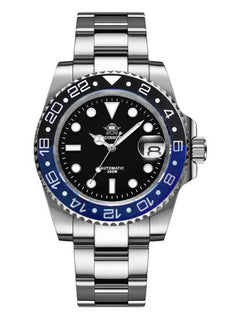 ADDIESDIVE Men's Watch NH35 Automatic Luxury Sapphire Crystal 200m Waterproof Luminous Date Stainless Watches Relogios Masculino