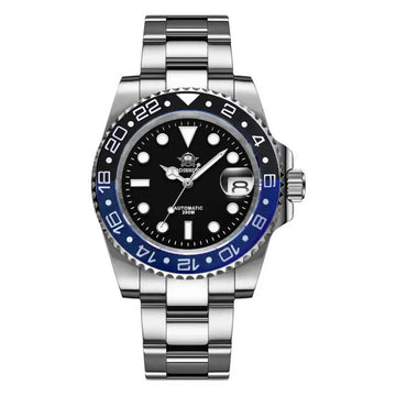 ADDIESDIVE Men's Watch NH35 Automatic Luxury Sapphire Crystal 200m Waterproof Luminous Date Stainless Watches Relogios Masculino