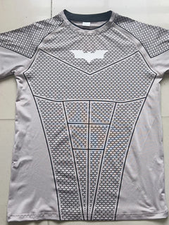 2026 T-shirt sportiva a maniche corte slim fit a compressione rapida da uomo nuova per allenamento i