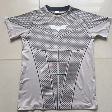 2026 T-shirt sportiva a maniche corte slim fit a compressione rapida da uomo nuova per allenamento i