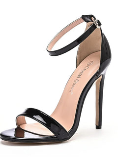 2026 spring Fashion Large Size 11cm Woman Sexy Dance Shoes Sandals Women Shoe Summer High Heels Stil