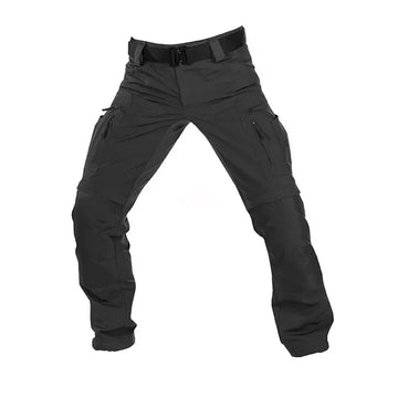 Military Tactical Pants Men's Cargo Trousers Casual Outdoor Waterproof Pants Multi-pocket Wear-resistant Breathable Workwear