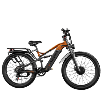 PULUMA PE86pro Bicicletta Elettrica 48V20Ah 1000W, Bici Elettrica da Città con Freni Idraulici, Doppio Motore, Mountain Bike Fuoristrada