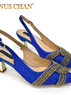Temperamento Nuove scarpe da donna Scarpe da sposa Scarpe eleganti da donna Scarpe da festa da donna eleganti italiane in pelle con strass