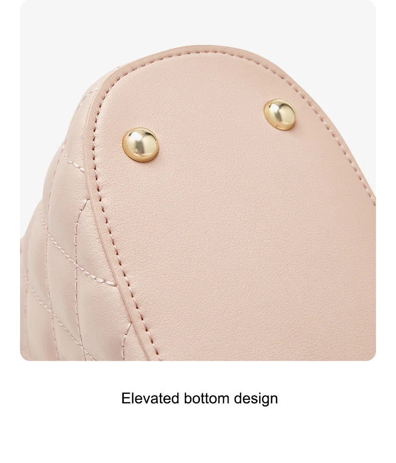 FOXER Split Leather Women's Box Mini Handbag Fashion Brand Crossbody Shoulder Bag Lady Messenger Bag Elegant Small Tote