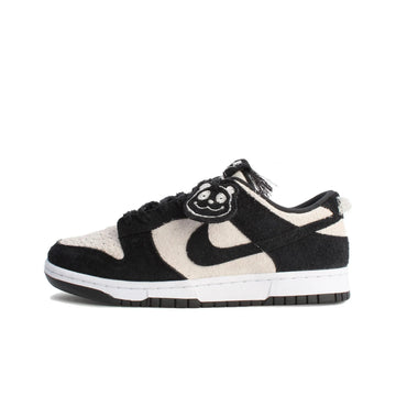 Scarpe da skateboard Nike Dunk da uomo bianche nere IB2990-100