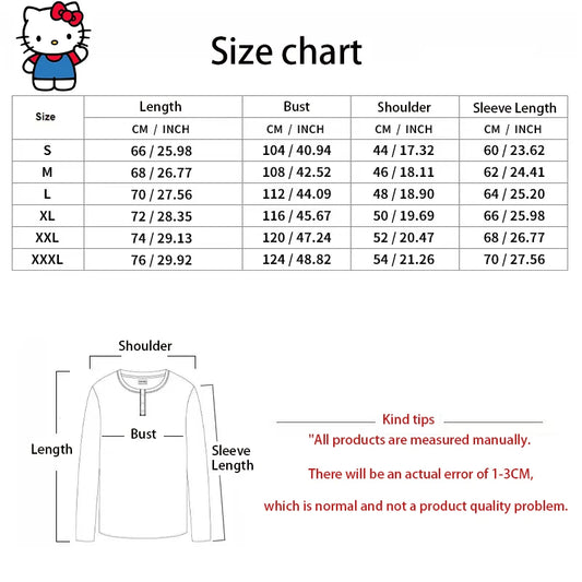 Japanese Anime Sanrio Kuromi Cute Women's Hoodie Student Y2K Sweatshirt Spring and Autumn Outdoor Sports and Leisure Pullover