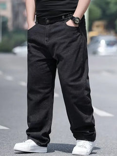 Oversize Jeans for Man Male Jeans Pants Denim Pants Men's Jean Big Size Baggy Y2k Mens Cargo Black New Wide Leg Trousers
