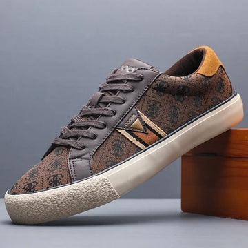 Soft Casual Leather Mens Sneakers New Arrival Casual Shoes Sports Walking Outdoors Skateboard Footwear Tenis Masculino BD25025