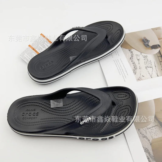 2025 Outdoor Flip-Flop Couple Sandals, Baya Lightweight Beach Shoes