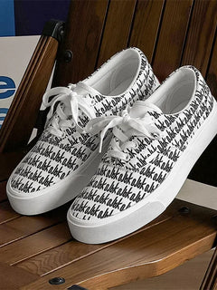 Designer Canvas Casual shoes for men Flats Vulcanized Shoes Original printed sneakers male Skateboard street shoes men Tennis