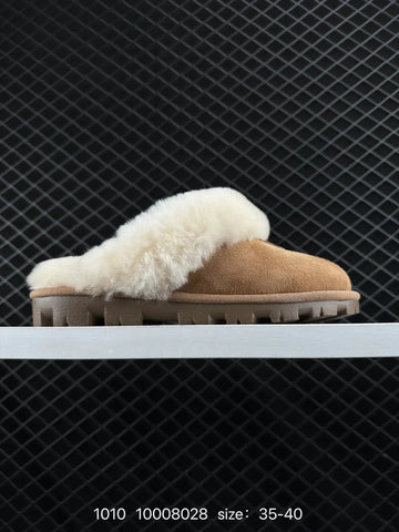2026 HOT NEW Classic Ultra Mini Platform Boots Leather Suede Wool Comfort Winter Womens Fur Slippers 04-53 seziS uggS