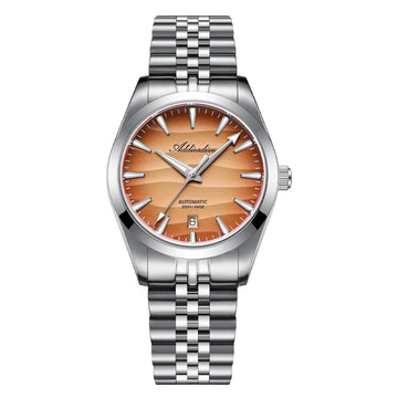 ADDIESDIVE AD2540 BGW9 Super Luminous Stainless Steel Wristwatches 20Bar Waterproof Sapphire Glass Watches Relogios Masculino
