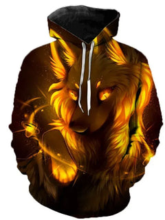 2023 new Fashion Black and White Cat 3D Hoodie Sweatshirts Pullover Men Women Casual Streetwear Plus Size Hoodies