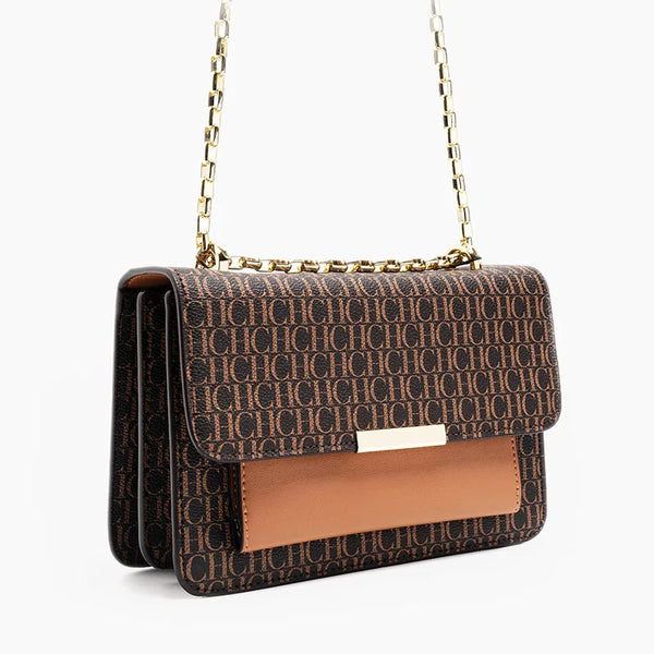 Carolina Herrera Design Logo Stampa Borsa Brandedtote Borsa da donna Borsa monospalla a mano con temperamento versatile